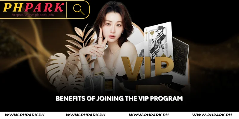 benefits of joining the vip program