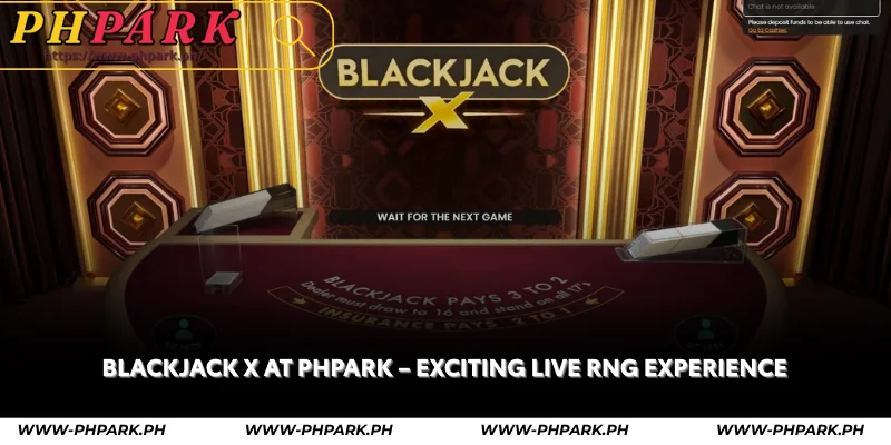 blackjack x at phpark