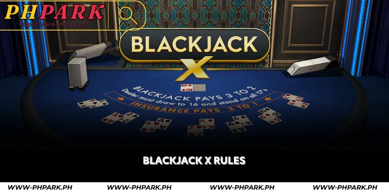 blackjack x rules