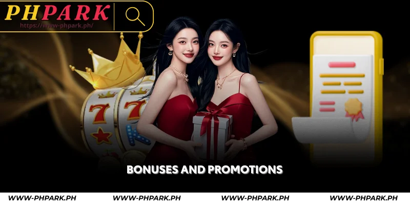 PHPARK Terms and Conditions – Rules for Safe Play 2 bonuses and promotions