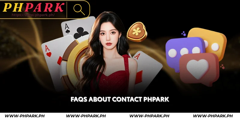 faqs about contact phpark