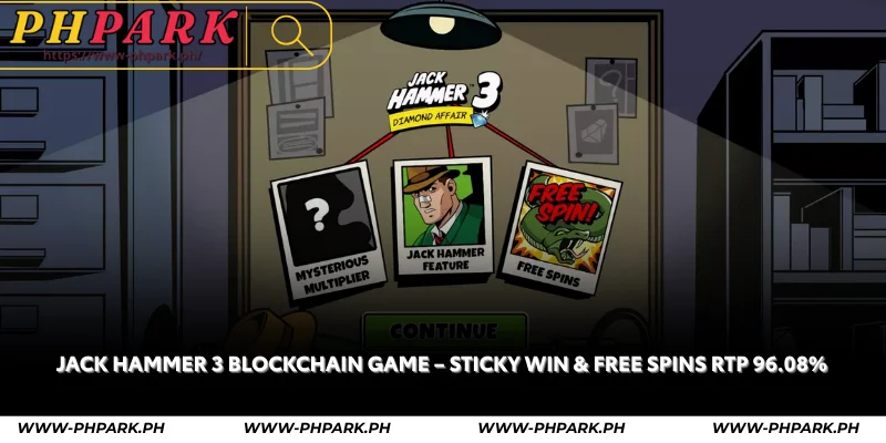 jack hammer 3 blockchain game