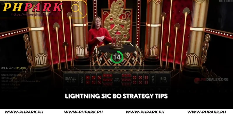 lightning sic bo strategy tips