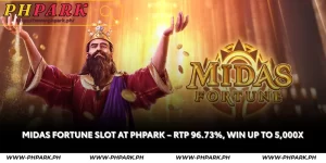 midas fortune slot at phpark