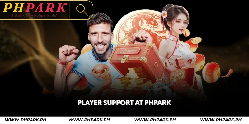 player support at phpark