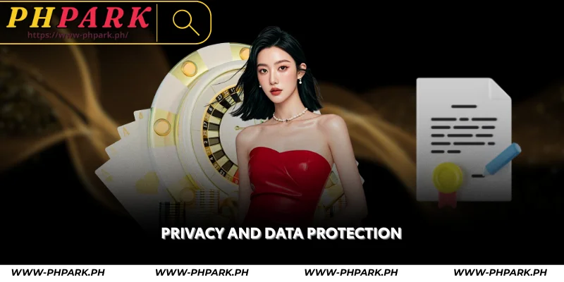 PHPARK Terms and Conditions – Rules for Safe Play 3 privacy and data protection