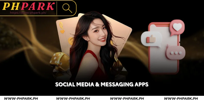 social media & messaging apps