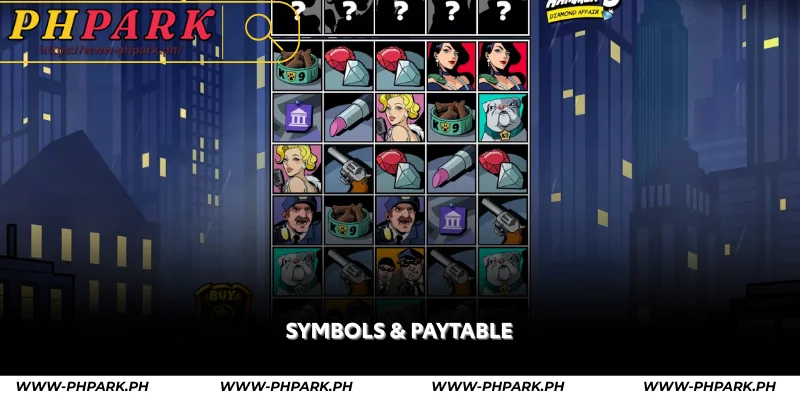 symbols & paytable